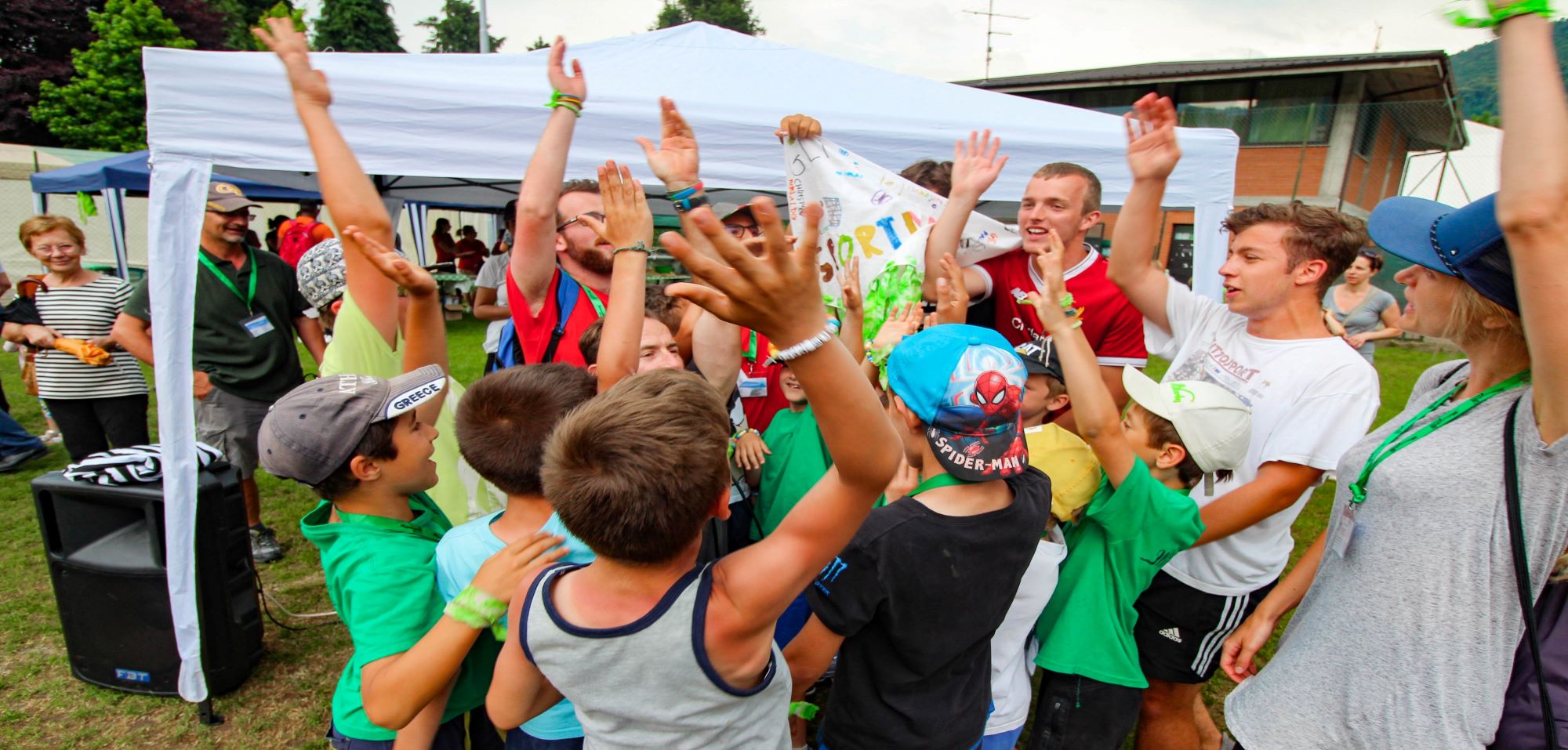 Bobbio Pellice, Italy - Sports Camp