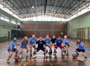 Ovar, Portugal - Basketball